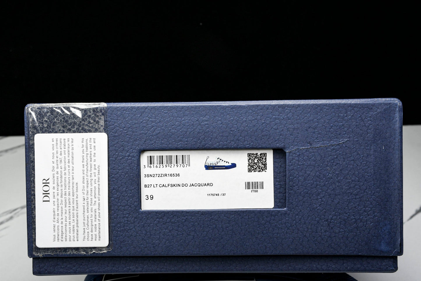 D1or B23 Low ‘Oblique Blue’