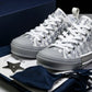 D1or B23 Low ‘Oblique Grey Navy’