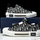 D1or B23 Low ‘Oblique Jacquard'