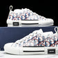 D1or B23 Low ‘Oblique Red Blue Pixel’