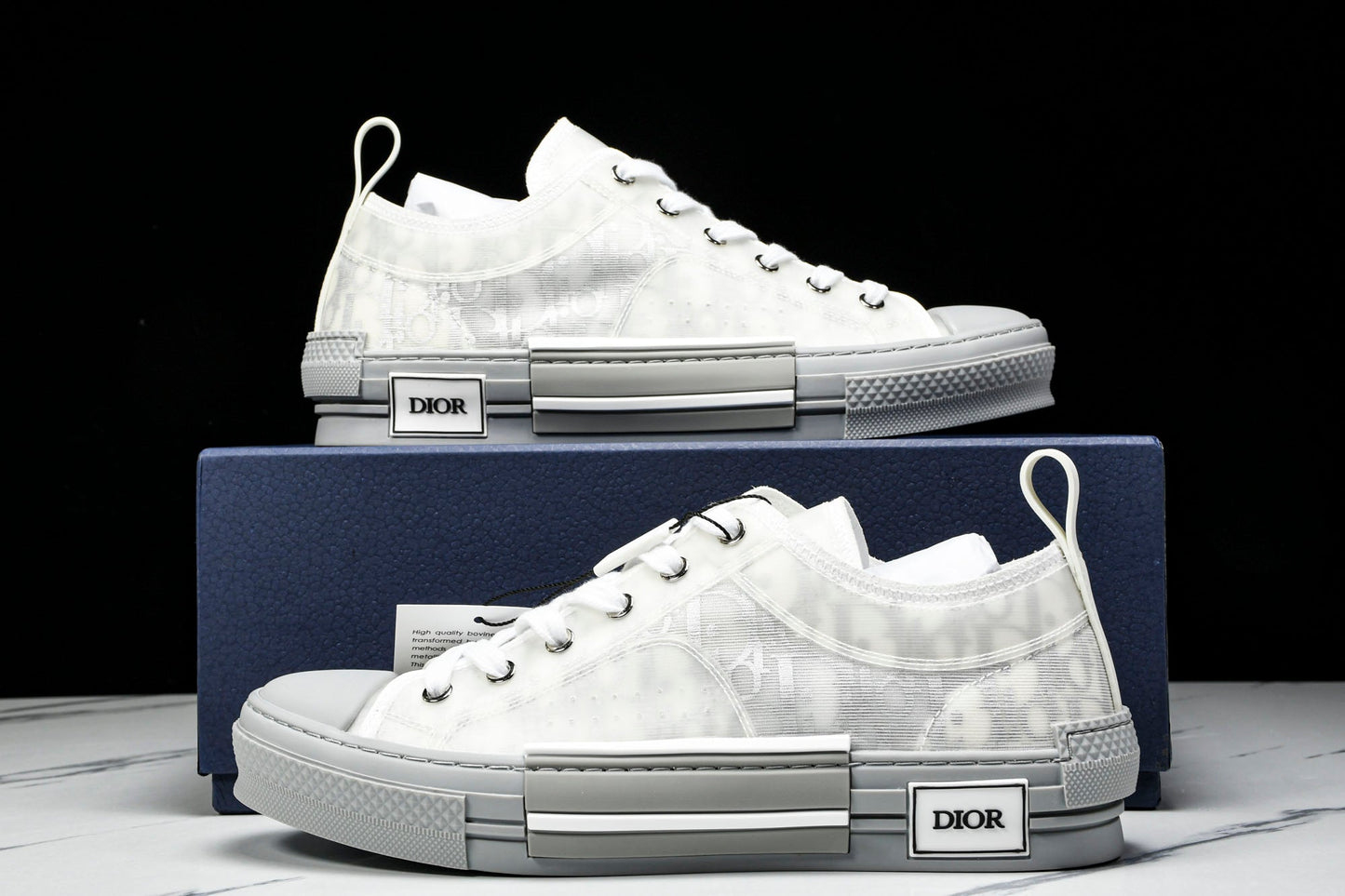 D1or B23 Low ‘Oblique Silver’