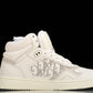 D1or B27 High Galaxy Leather 'White'