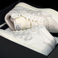 D1or B27 High Galaxy Leather 'White'