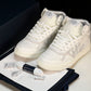 D1or B27 High Galaxy Leather 'White'