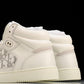 D1or B27 High Galaxy Leather 'White'