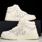 D1or B27 High Galaxy Leather 'White'