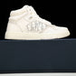 D1or B27 High Galaxy Leather 'White'