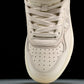 D1or B27 High Galaxy Leather 'White'