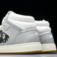 D1or B27 High Oblique 'Grey White'
