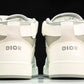 D1or B27 High Strap Galaxy Leather 'White'