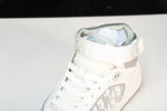 D1or B27 High Strap Galaxy Leather 'White'