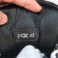 D1or B27 High Strap Oblique 'Black'
