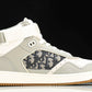 D1or B27 High Strap Oblique 'Grey White'