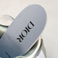 D1or B27 High Strap Oblique 'Grey White'