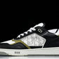 D1or B27 Low Galaxy Leather 'Black White Green'