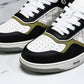 D1or B27 Low Galaxy Leather 'Black White Green'
