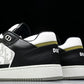D1or B27 Low Galaxy Leather 'Black White Green'
