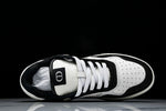 D1or B27 Low Galaxy Leather 'Black White'