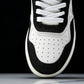 D1or B27 Low Galaxy Leather 'Black White'