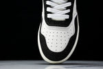 D1or B27 Low Galaxy Leather 'Black White'