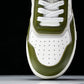 D1or B27 Low Galaxy Leather 'Green White'