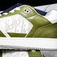D1or B27 Low Galaxy Leather 'Green White'
