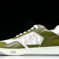 D1or B27 Low Galaxy Leather 'Green White'