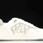 D1or B27 Low Galaxy Leather 'White'