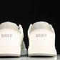 D1or B27 Low Galaxy Leather 'White'