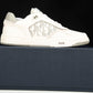 D1or B27 Low Galaxy Leather 'White'