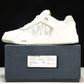 D1or B27 Low Galaxy Leather 'White'