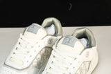 D1or B27 Low Galaxy Leather 'White'