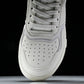 D1or B27 Low Gravity Leather 'Triple White'