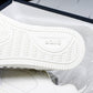 D1or B27 Low Gravity Leather 'Triple White'