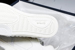 D1or B27 Low Gravity Leather 'Triple White'