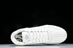 D1or B27 Low Gravity Leather 'Triple White'