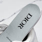 D1or B27 Low Gravity Leather 'Triple White'