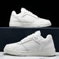 D1or B27 Low Gravity Leather 'Triple White'