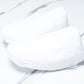 D1or B27 Low Gravity Leather 'Triple White'