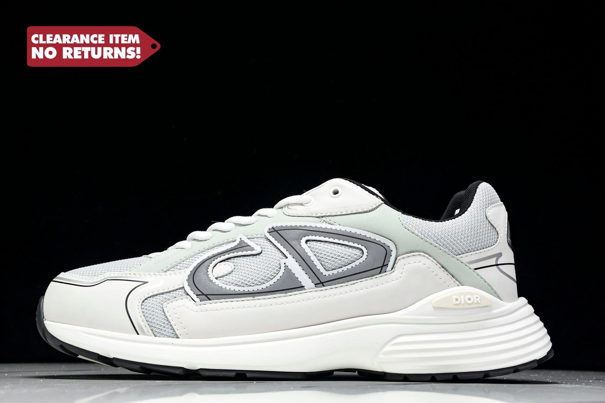 D1or B30 'White Grey 2.0' - UK 10 / US 11 / EU 44