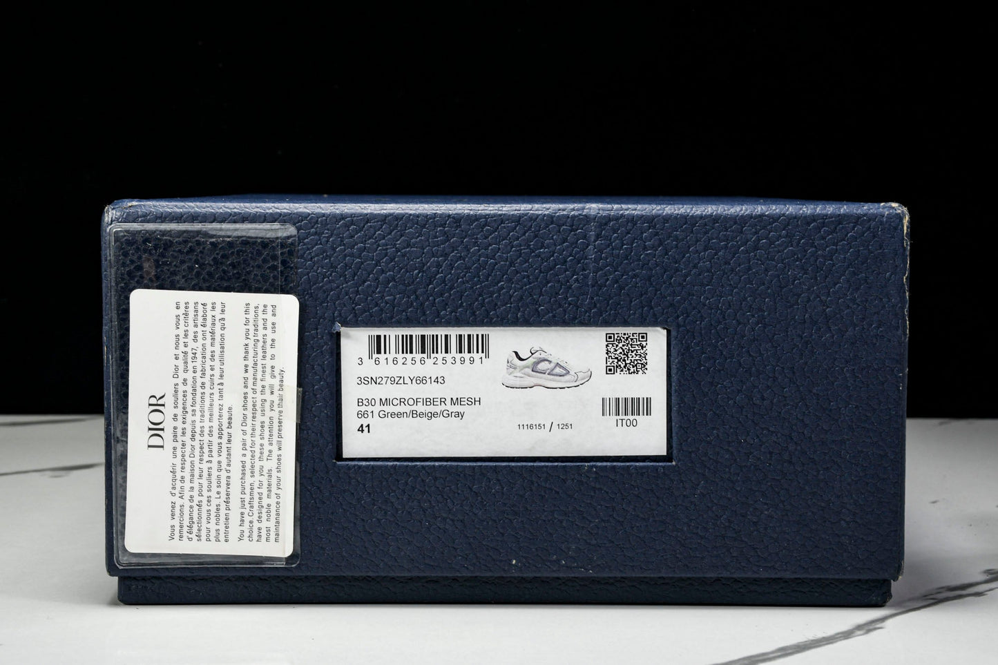 D1or B30 'White Grey 2.0' - UK 10 / US 11 / EU 44