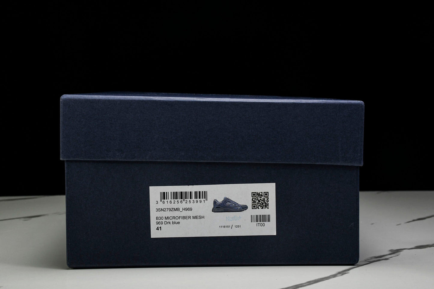 D1or B30 x Stone Island 'Blue'