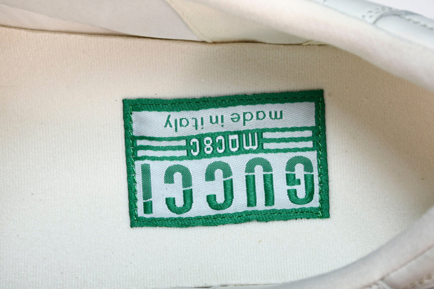 Guссi MAC80 'White' - (W) UK 6 / (W) US 9 / EU 39