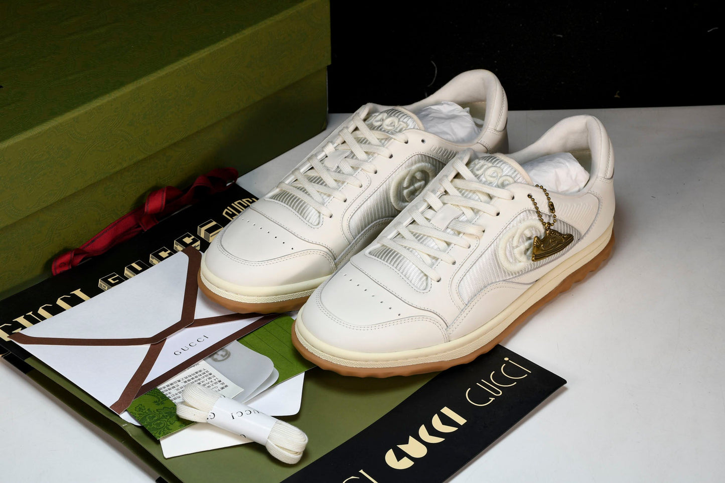 Guссi MAC80 'White' - (W) UK 6 / (W) US 9 / EU 39