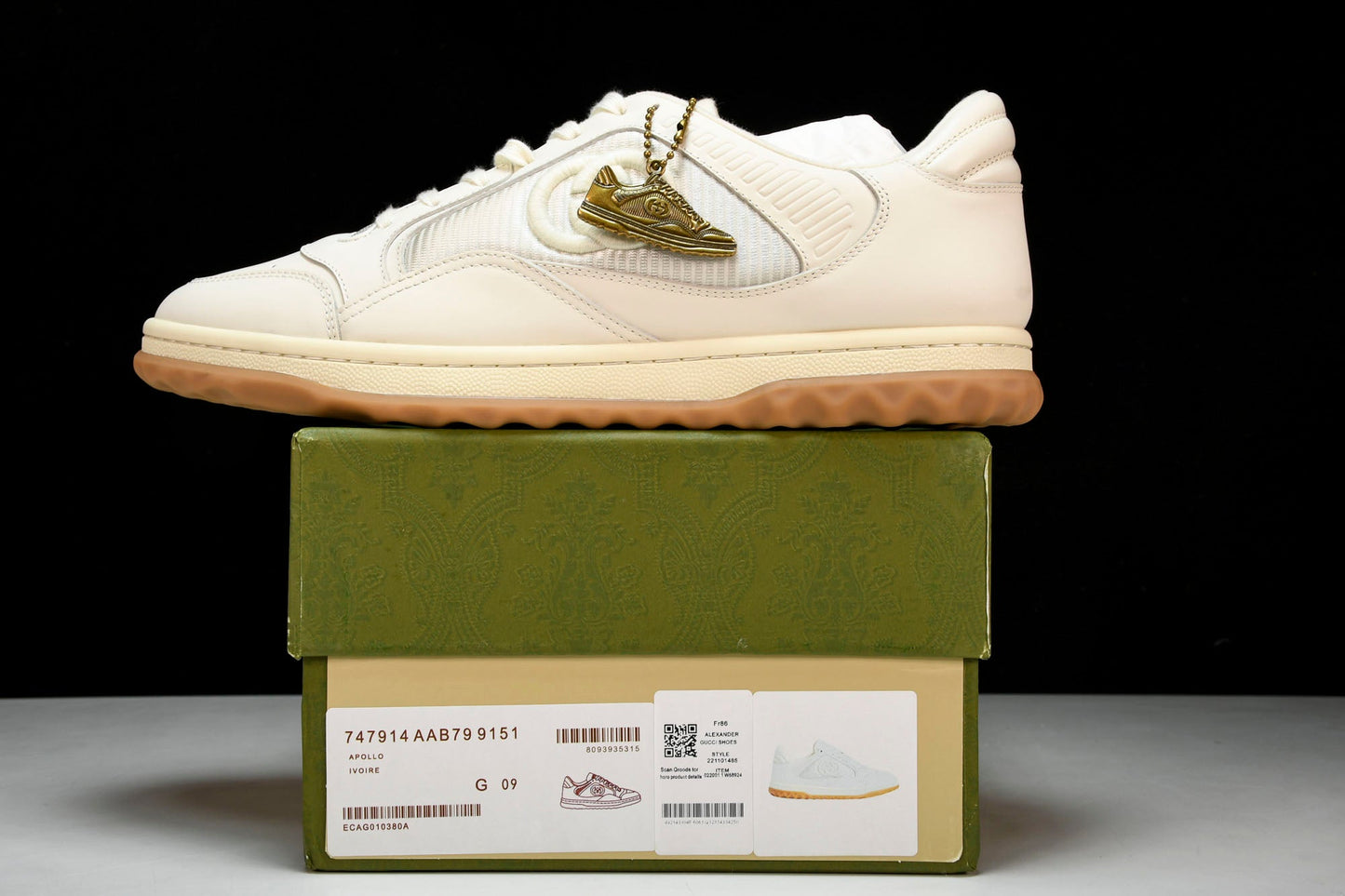 Guссi MAC80 'White' - (W) UK 6 / (W) US 9 / EU 39
