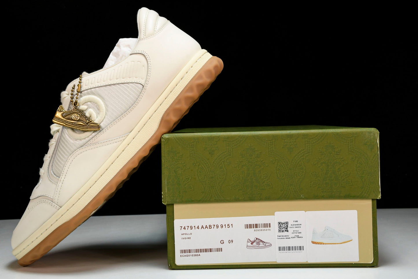 Guссi MAC80 'White' - (W) UK 6 / (W) US 9 / EU 39