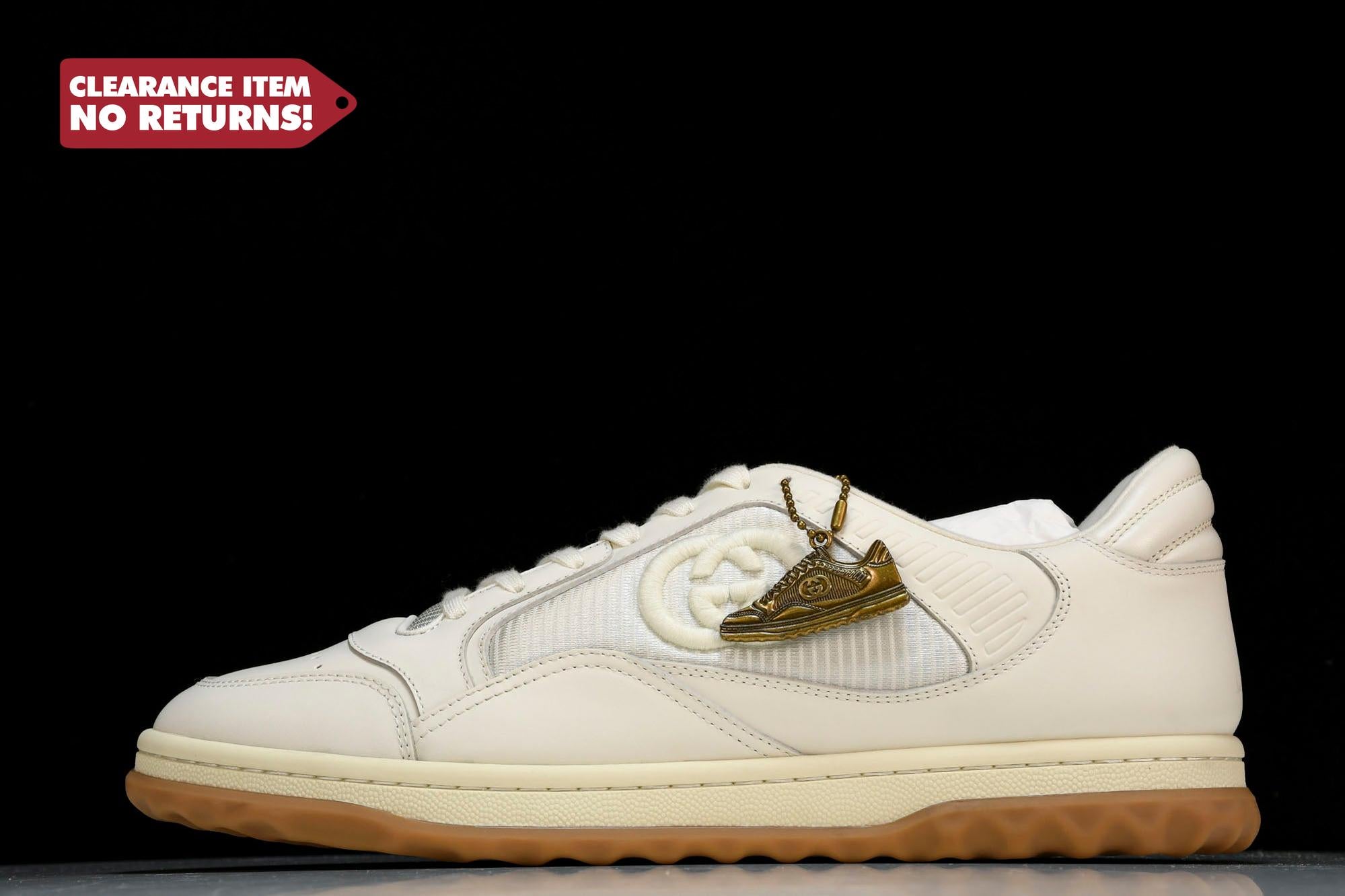 Guссi MAC80 'White' - (W) UK 6 / (W) US 9 / EU 39