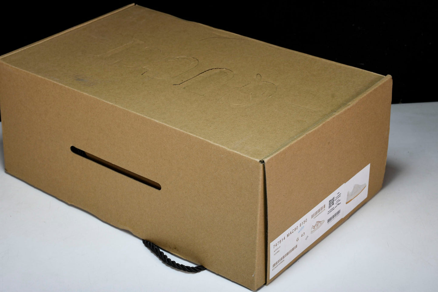 Guссi MAC80 'White' - (W) UK 6 / (W) US 9 / EU 39
