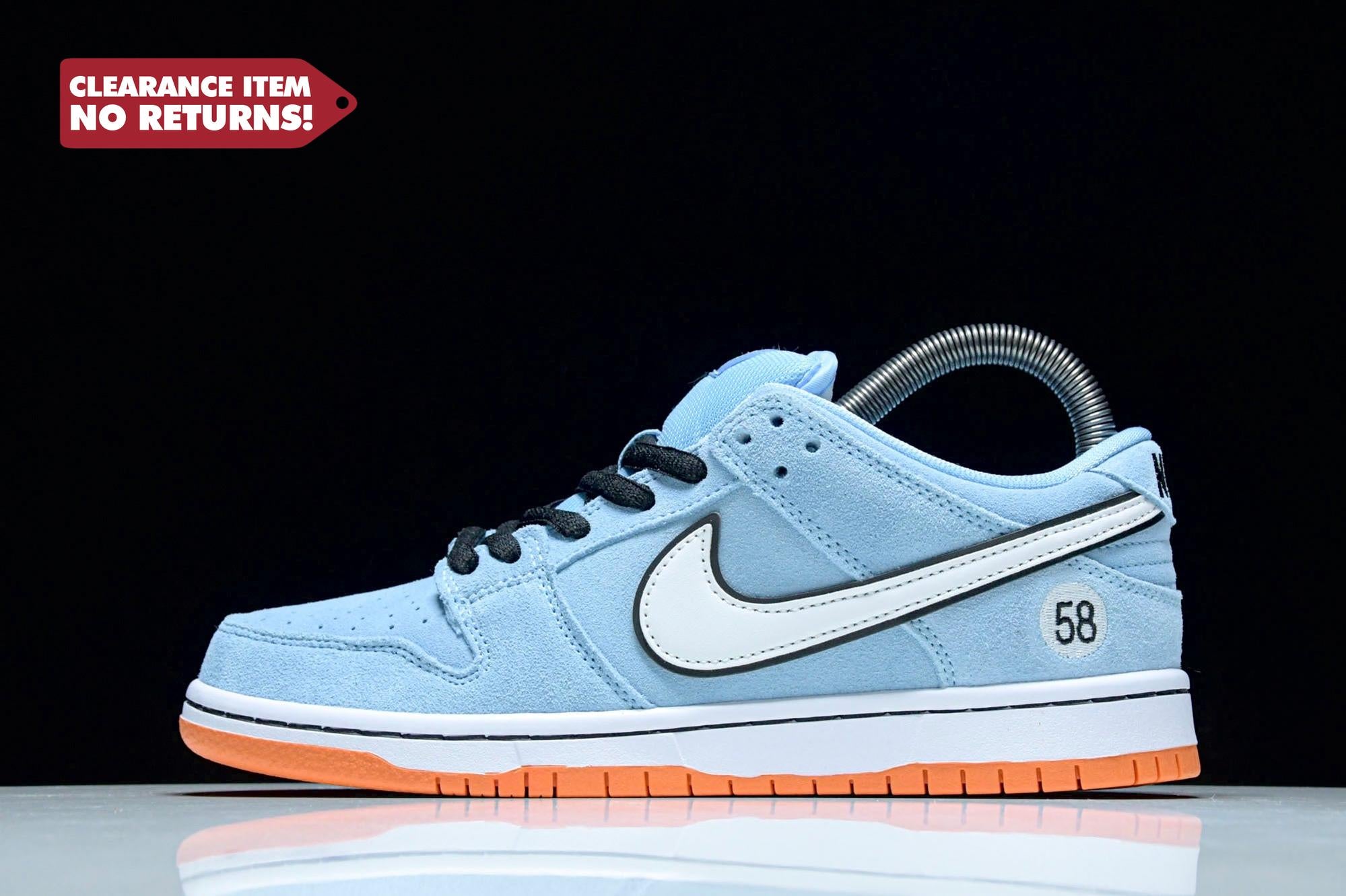 Dnk Low Pro SB 'Gulf' - UK 4.5 (W 4) / US 5 (W 6.5) / EU 37.5