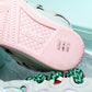 Lanvin Curb Sneaker 'Beige Pink'